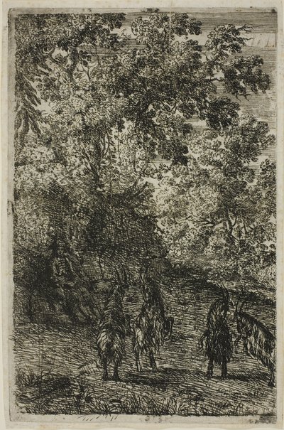 Las Cuatro Cabras de Claude Lorrain