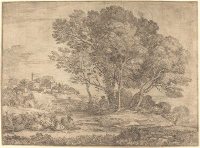 El cabrero de Claude Lorrain