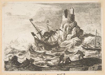 El naufragio de Claude Lorrain