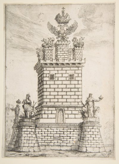 La torre cuadrada de Claude Lorrain