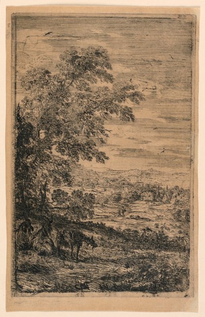 Los tres cabritos de Claude Lorrain