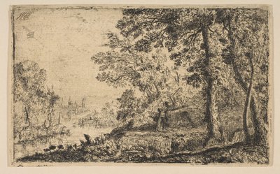 La visión, ca. 1630 de Claude Lorrain