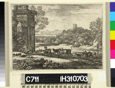 Sin título de Claude Lorrain