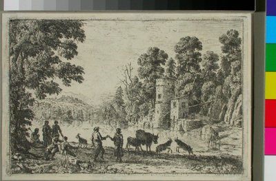 Sin título de Claude Lorrain