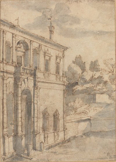 Villa di Papa Giulio de Claude Lorrain