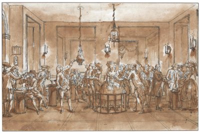 Un experimento magnético de Claude Louis Desrais