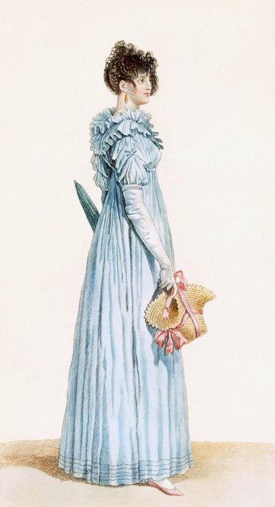 Vestido de dama de Claude Louis Desrais