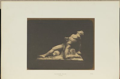 Fauno borracho de Claude Marie Ferrier