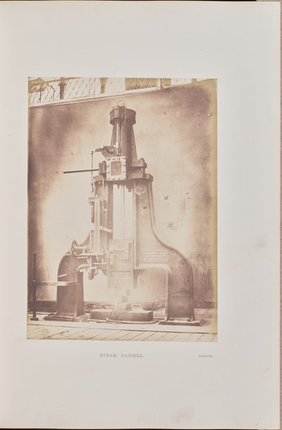 Martillo de vapor de Claude Marie Ferrier