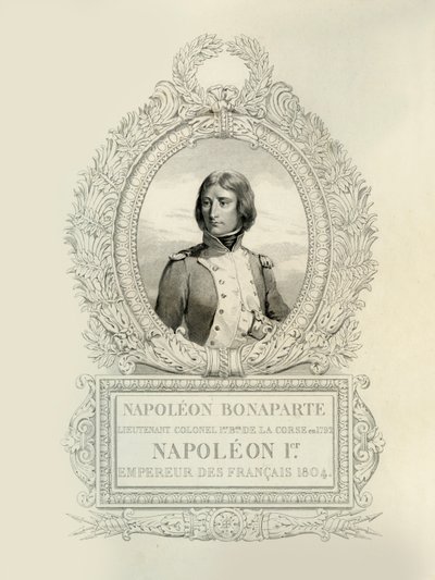 Napoleón Bonaparte, 1804, 1839 de Claude Marie François Dien