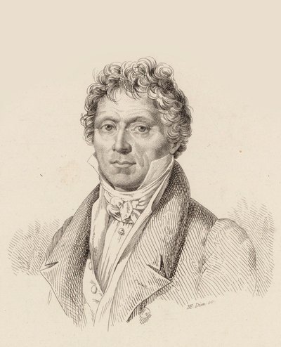 Retrato del compositor Anton Reicha 1770-1836, 1837 de Claude Marie François Dien