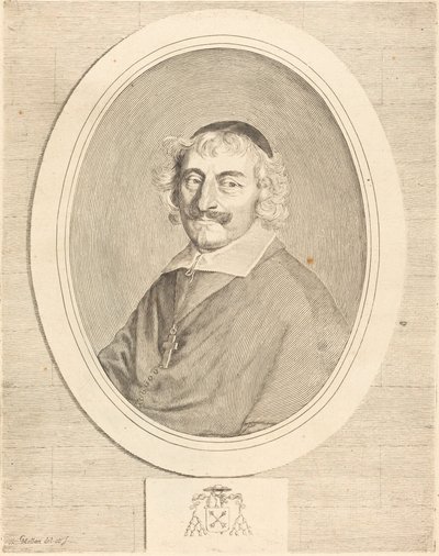 Alphonse III Delbene, Obispo de Orléans de Claude Mellan