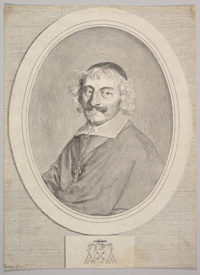 Alphonse III Delbène, Obispo de Orleans de Claude Mellan