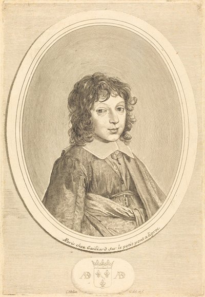 Armand de Bourbon, Príncipe de Condé de Claude Mellan