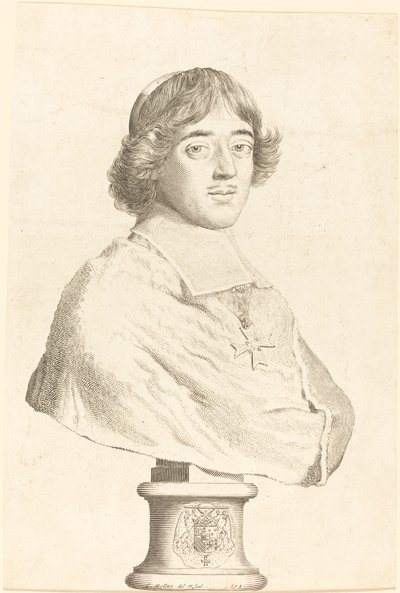 Cardenal de Bouillon de Claude Mellan