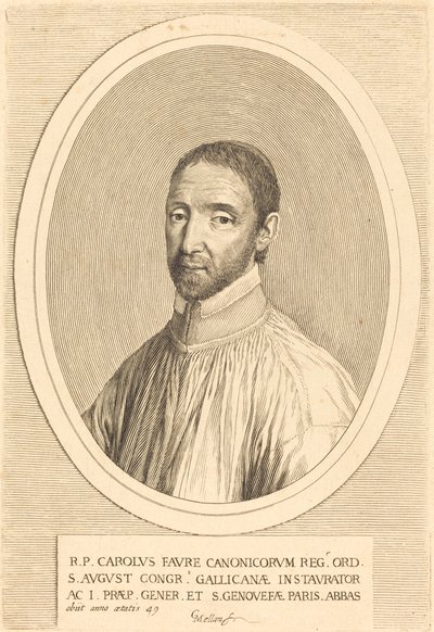 Charles Favre de Claude Mellan