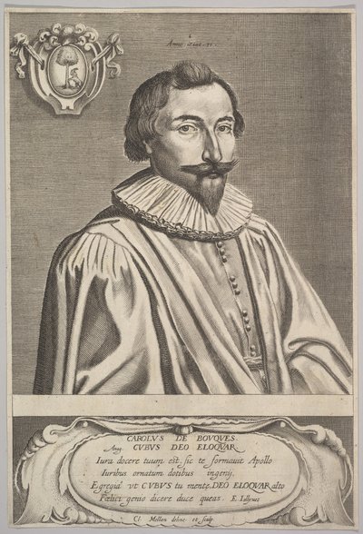 Charles de Bouques de Claude Mellan