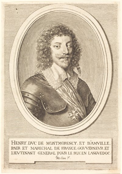 Claude de Lingendes de Claude Mellan