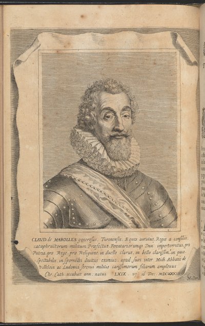 Claude de Marolles de Claude Mellan