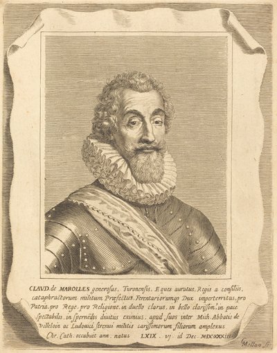 de Claude Mellan