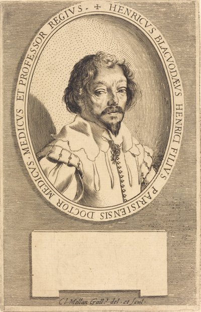 Dr. Henry Blackwood, Jr. de Claude Mellan