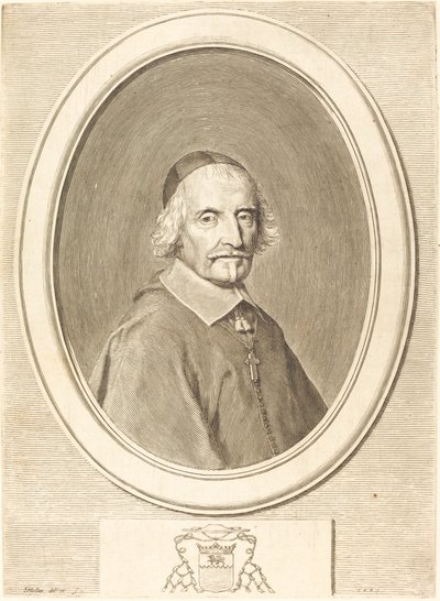 François de Villemontee de Claude Mellan