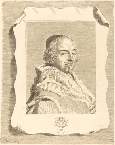 François-Théodore de Nesmond de Claude Mellan