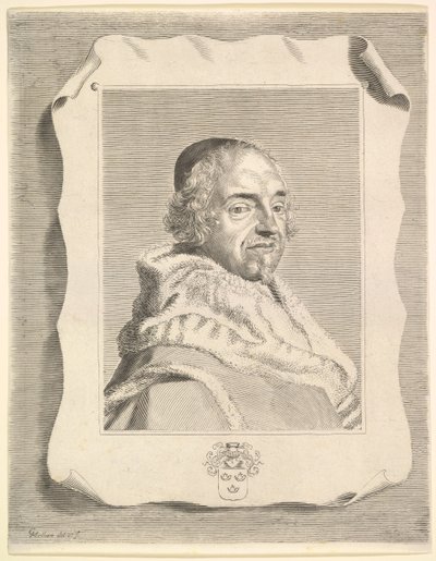 François-Théodore de Nesmond, ca. 1661 de Claude Mellan