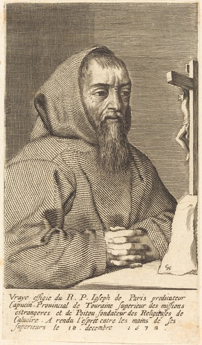 François Le Clerc Du Tremblay, conocido como Père Joseph de Claude Mellan