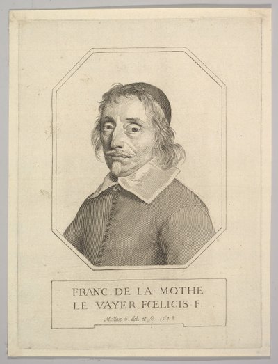 François de La Mothe Le Vayer, 1648 de Claude Mellan