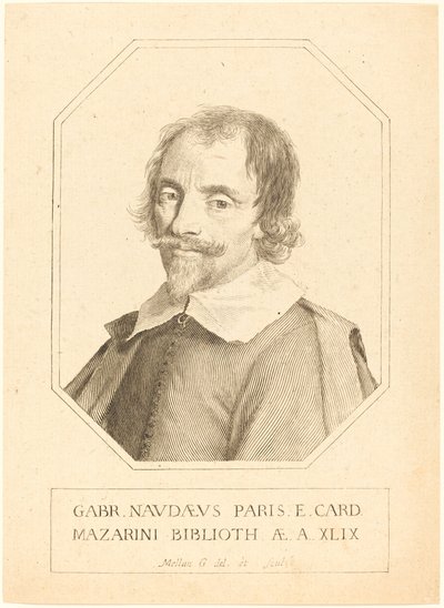 Gabriel Naudé de Claude Mellan