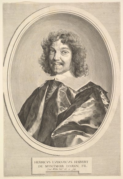 Henri-Louis Habert de Montmor de Claude Mellan