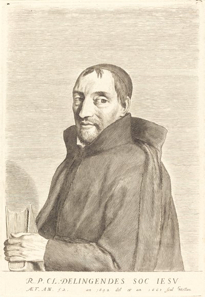 Enrique II, Duque de Montmorency de Claude Mellan