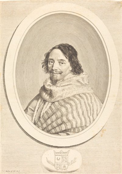 Henri de Mesmes de Claude Mellan