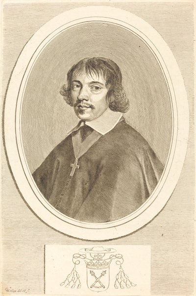 Jean-François Paul de Gondi, Cardenal de Retz de Claude Mellan