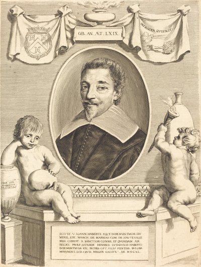 Jean Habert de Monturor de Claude Mellan