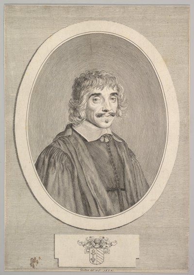 Jean Perrault de Claude Mellan