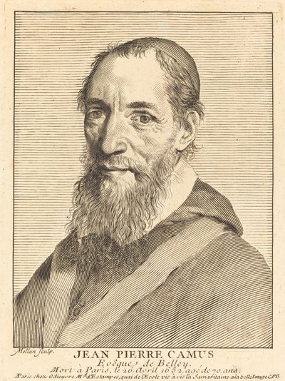 Jean Pierre Camus de Claude Mellan
