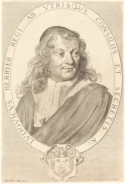 Louis Berryer de Claude Mellan