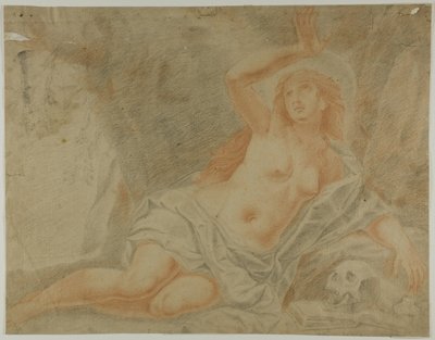 María Magdalena de Claude Mellan