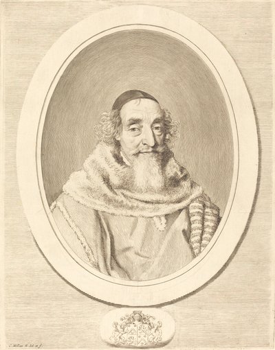 Mathieu Mole de Claude Mellan