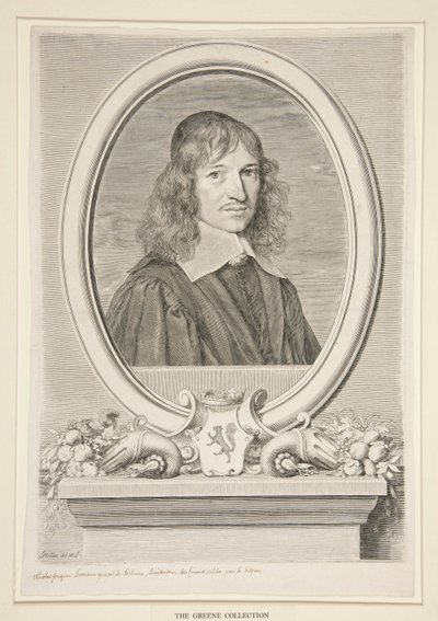Nicolás Fouquet, vizconde de Melun y de Vaux (1615-1680) de Claude Mellan