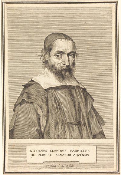 Nicolas-Claude Fabri de Peiresc de Claude Mellan