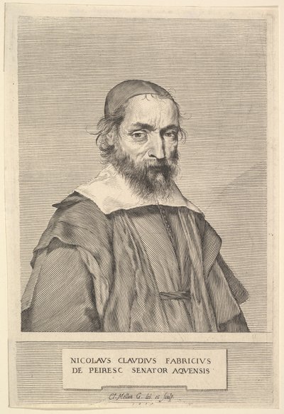 Nicolas-Claude Fabri de Peiresc de Claude Mellan