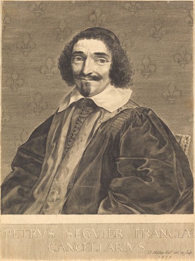 Pierre Seguier de Claude Mellan