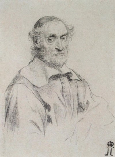 Retrato de Nicolas-Claude Fabri de Peiresc de Claude Mellan