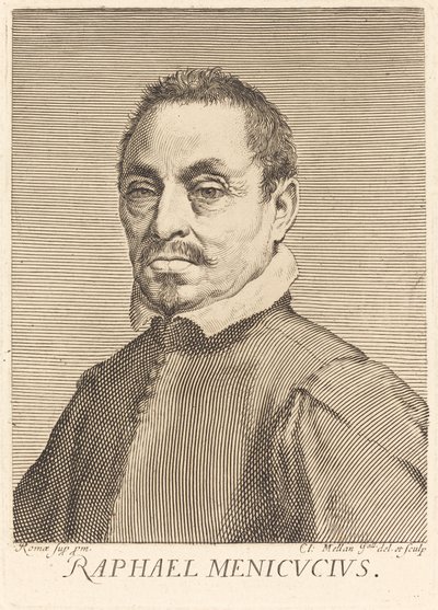 Raffaello Menicucci de Claude Mellan