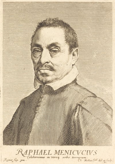 Raffaello Menicucci de Claude Mellan