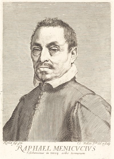 Raffaello Menicucci de Claude Mellan