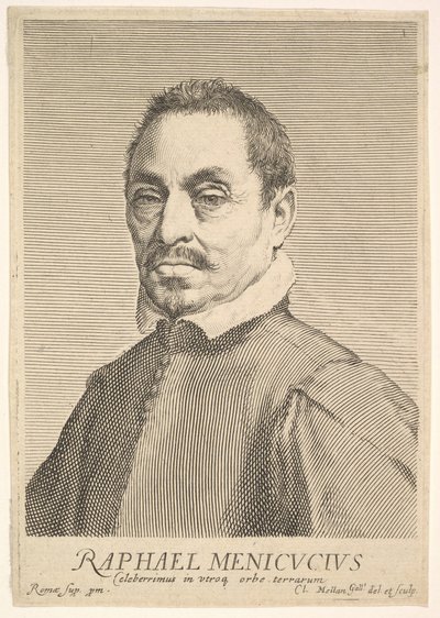 Raffaello Menicucci de Claude Mellan